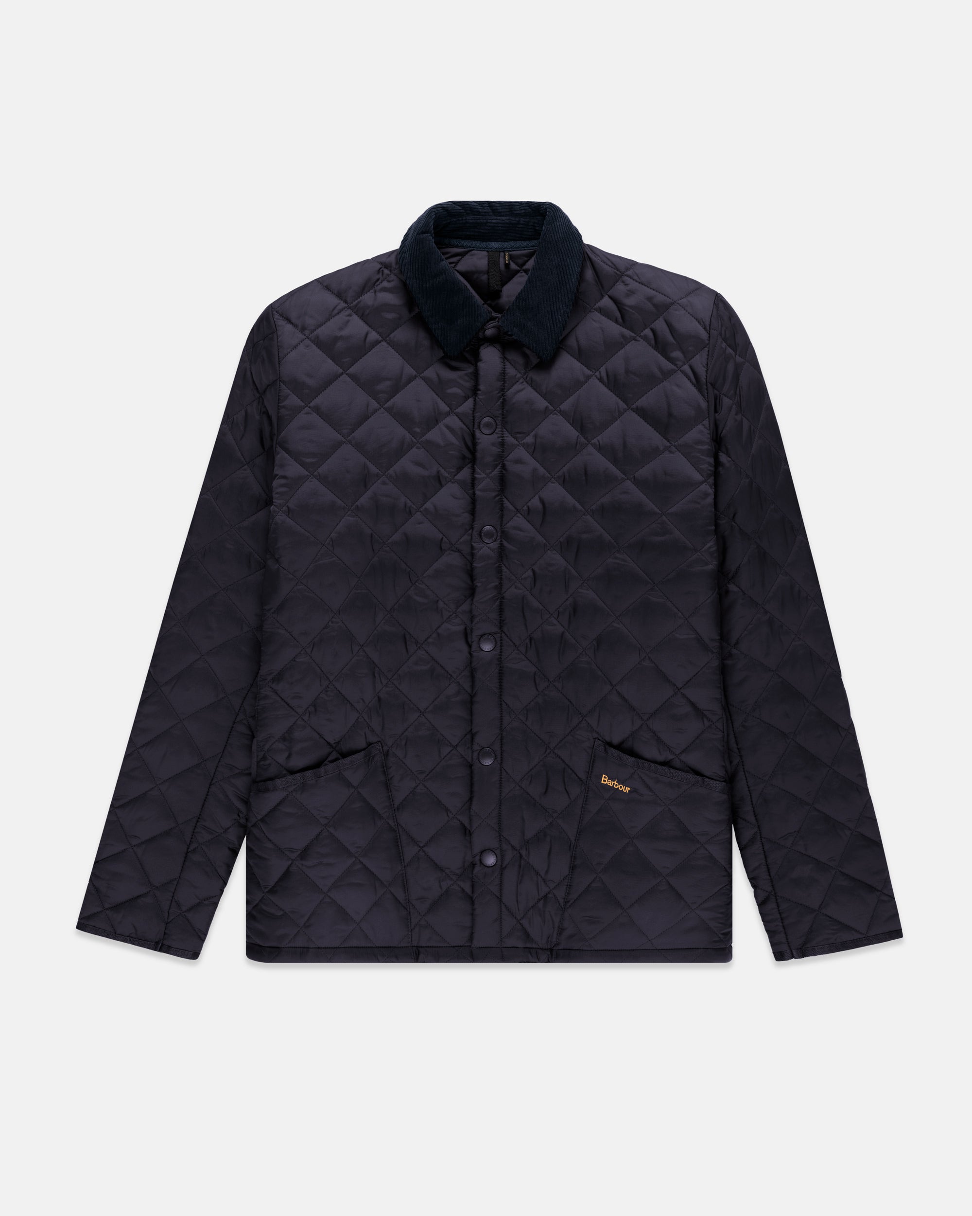 Barbour Navy Heritage Liddesdale Quilted Jacket