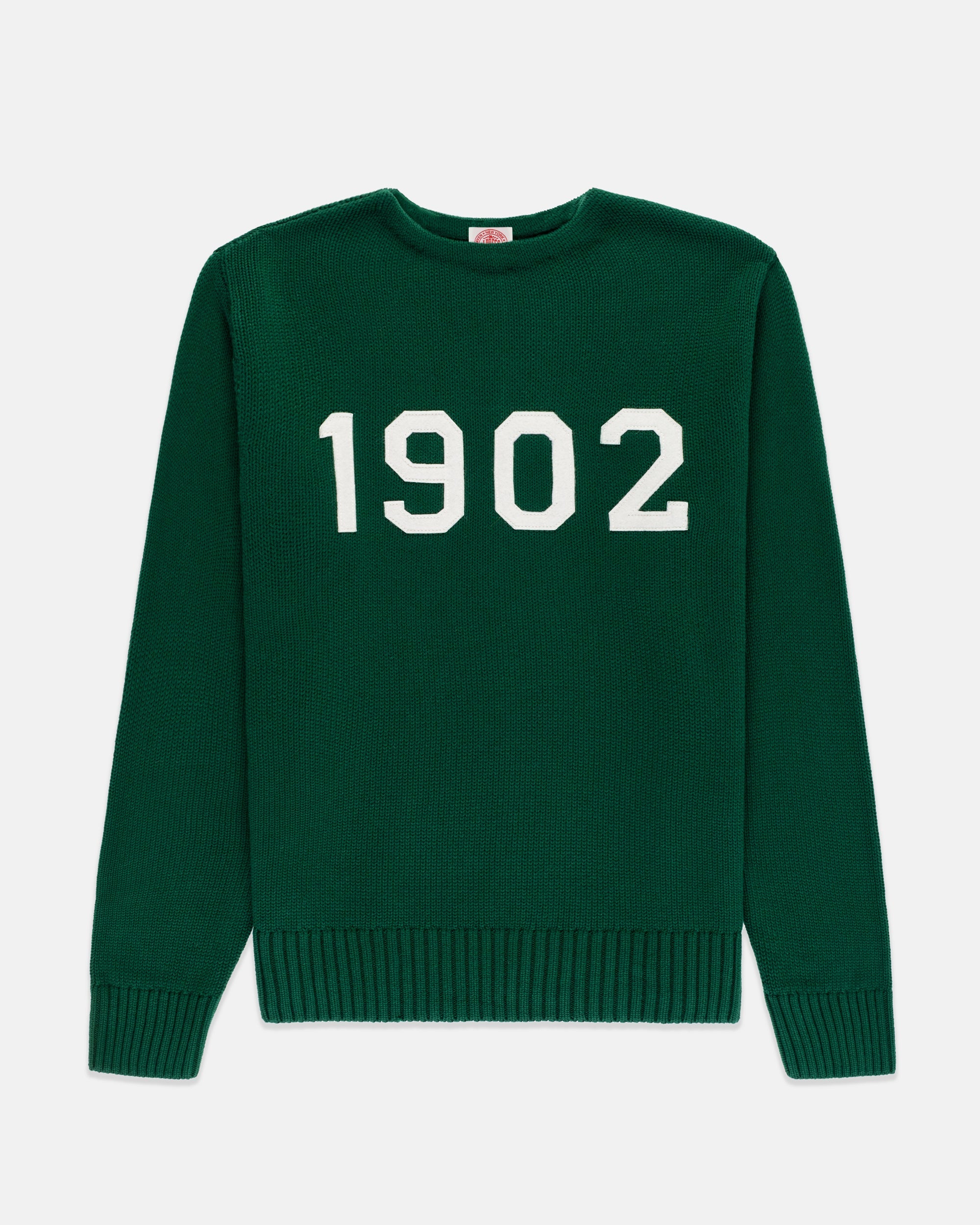 1902 "Take Ivy" Varsity Boatneck Sweater