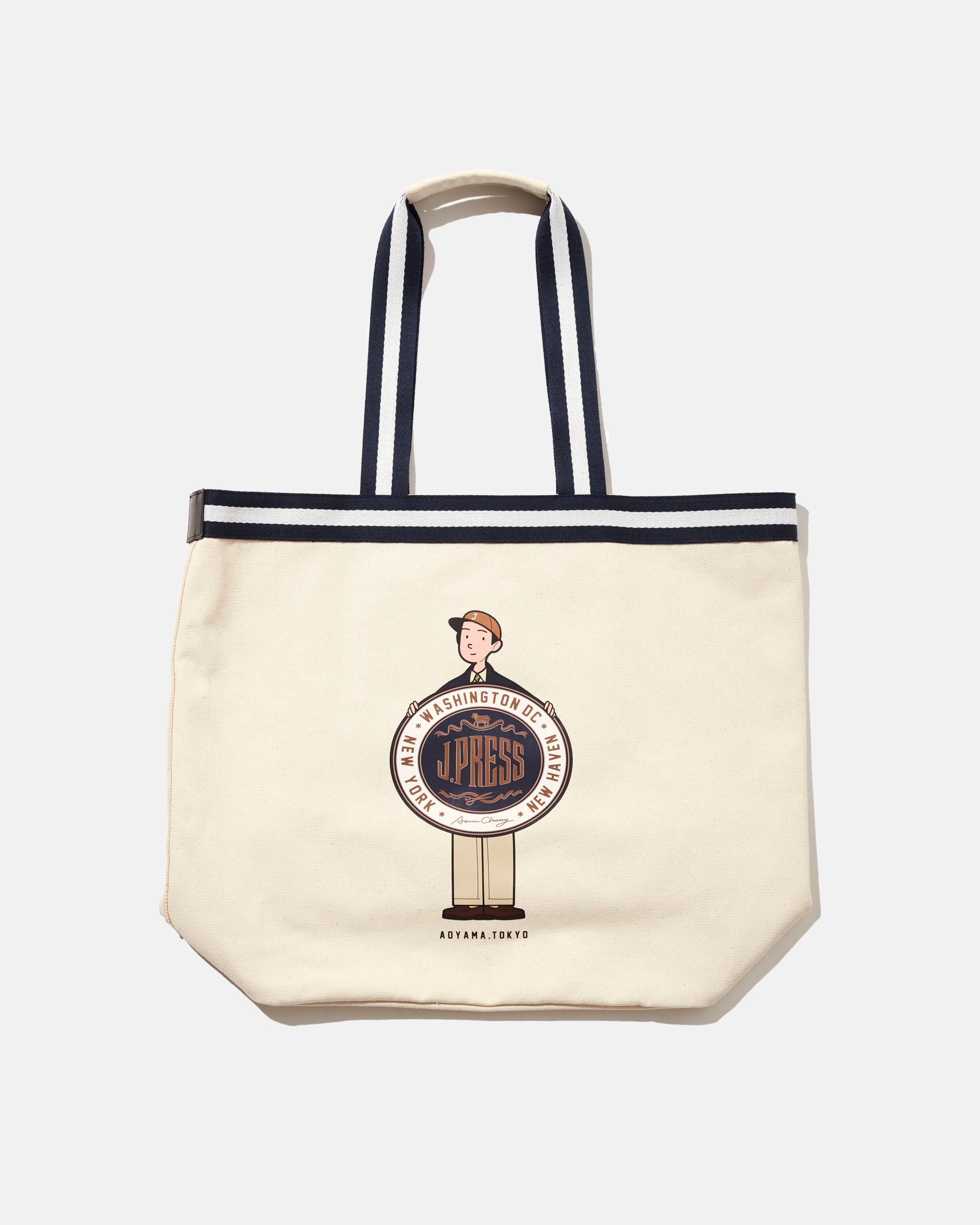 Aaron Chang Canvas Tote Bag