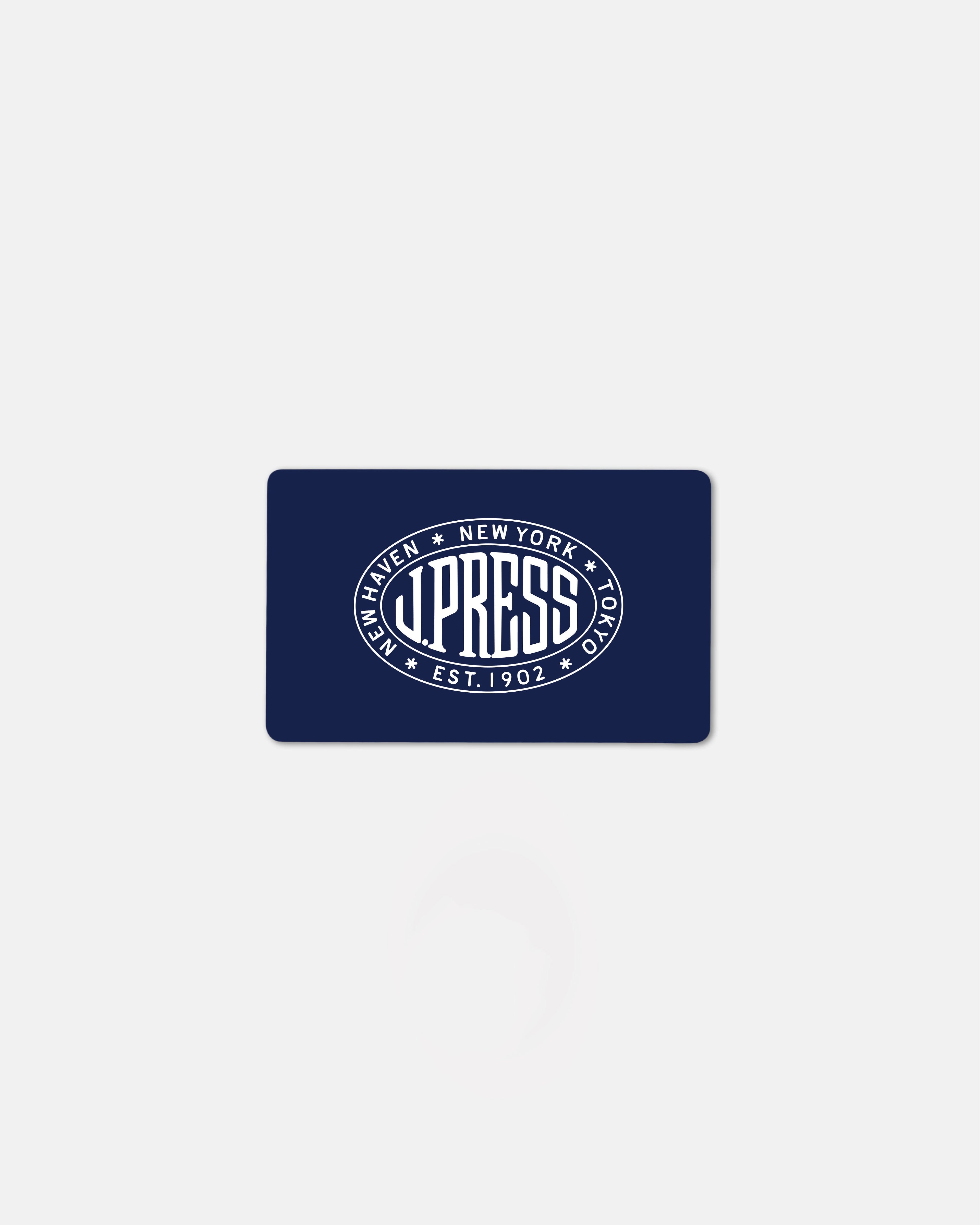 J. PRESS GIFT CARD