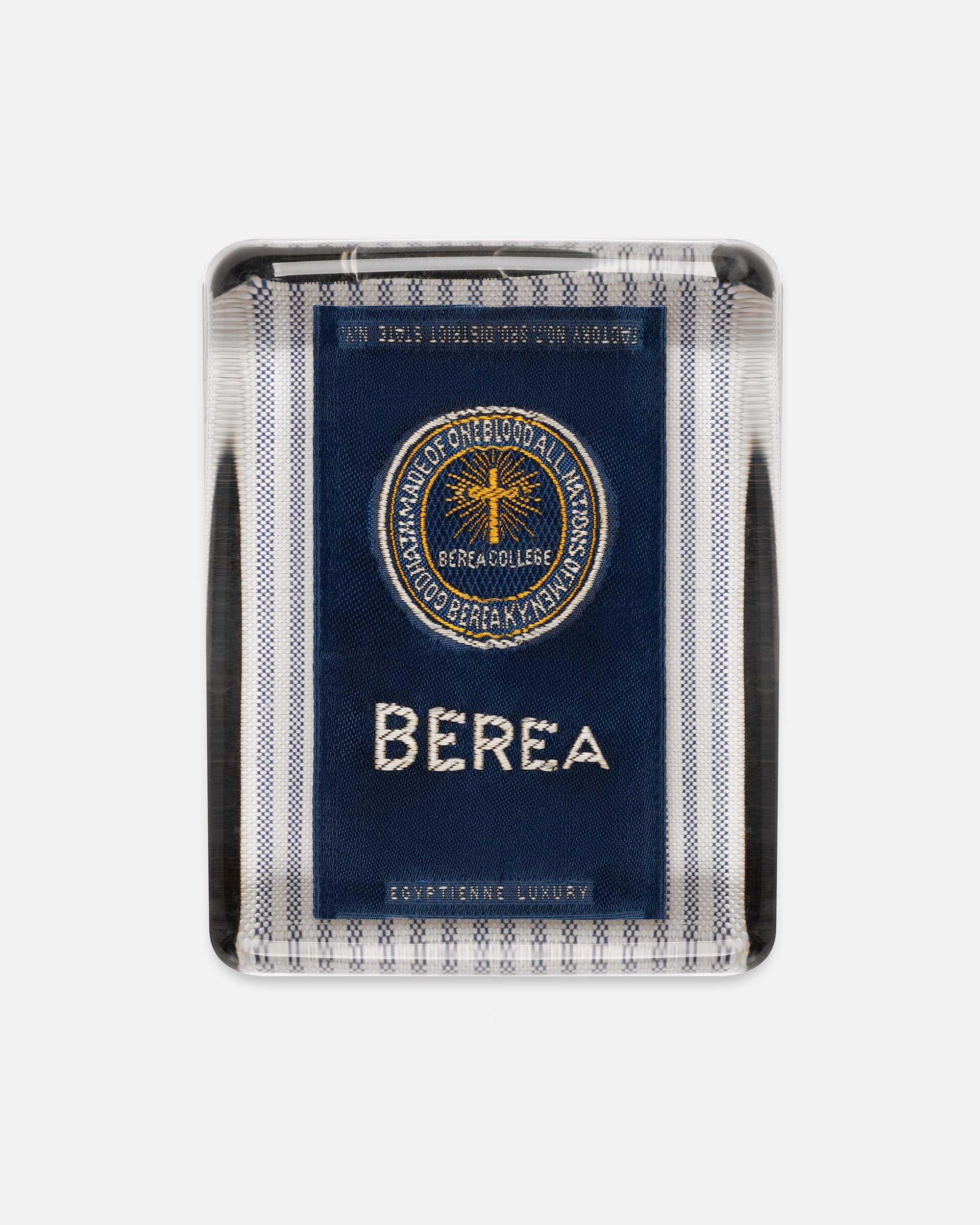 Berea College Silk Paperweight