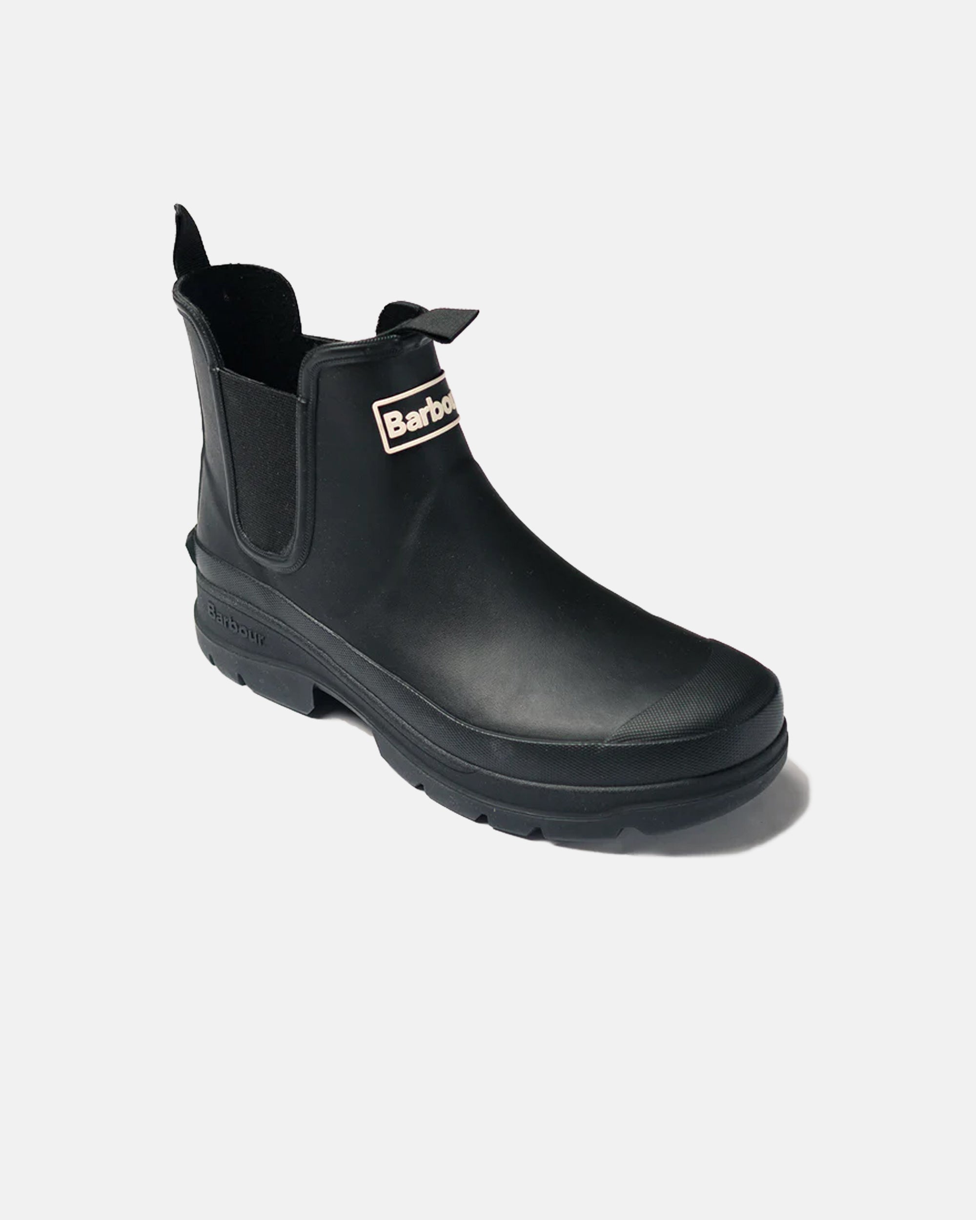 Barbour Black Nimbus Chelsea Wellington Boots
